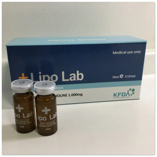 Корейская Lipo Lab PPC Решение для похудения Растворяющий жир Kybella Lipolab Инъекции липолиза Lipo Lab для желудка, рук, ног